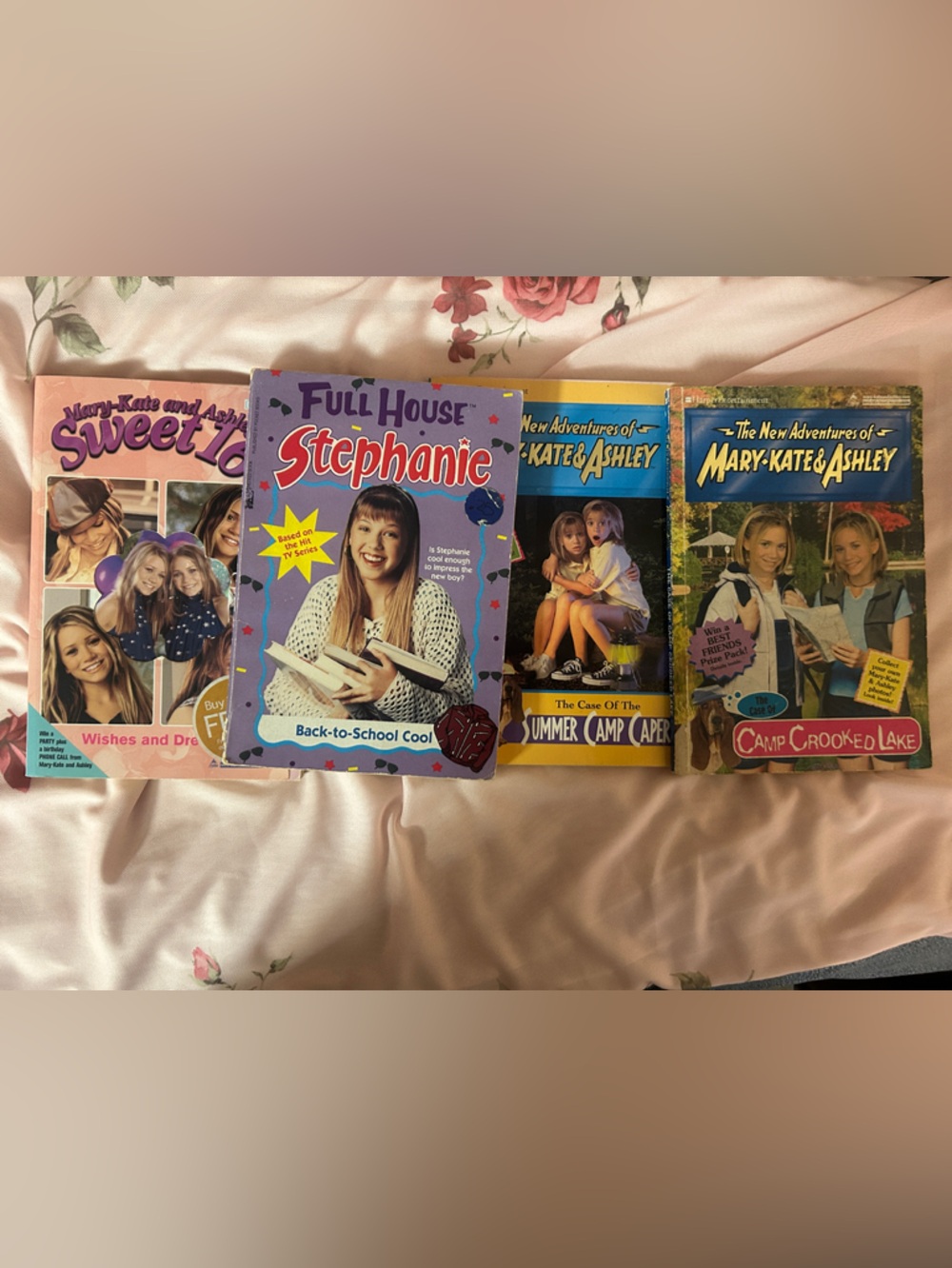 Mary Kate and Ashley Books + Full House Book